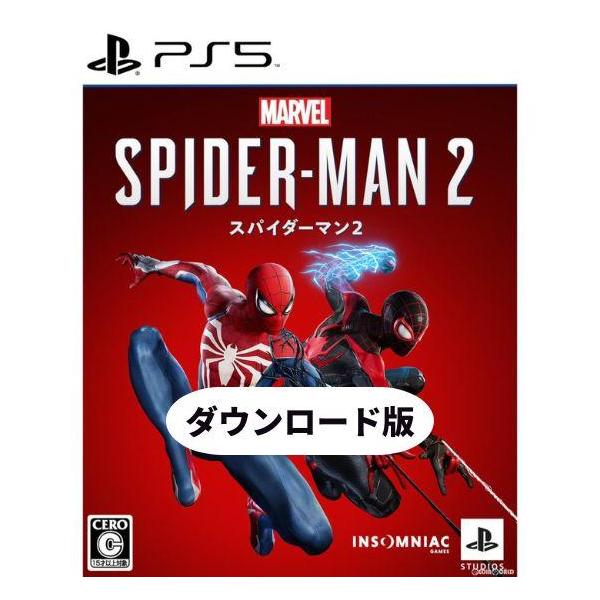 PlayStation スパイダーマン2 PS5 Marvel's Spider-Man2 ダウンロード