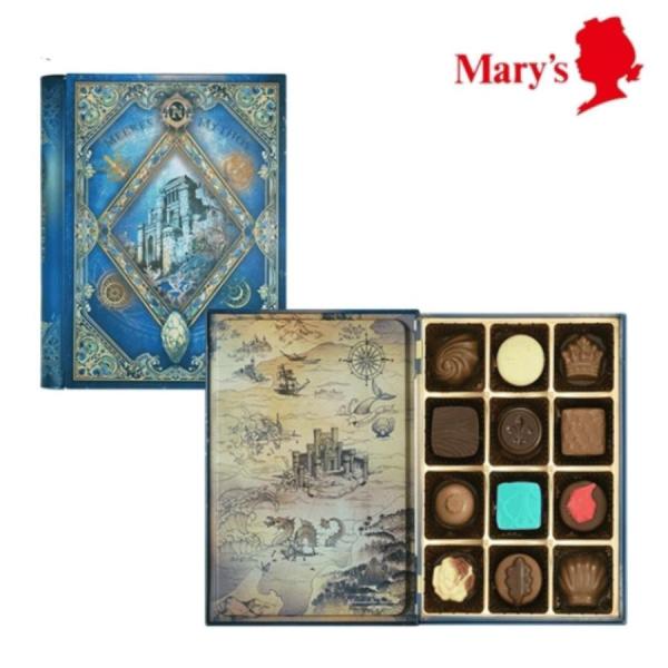 ■商品紹介日常を離れ迷い込む「闇夜の迷宮（ナハトラビュリント）」を通じて、探求心をくすぐり、心たかぶるチョコレートです。リザが古城で見つけた「古代神話」には 寒海を遥か西に進んだ先の海底に、幻の帝国が眠ると記される。 かつて栄えた幻の帝国の...