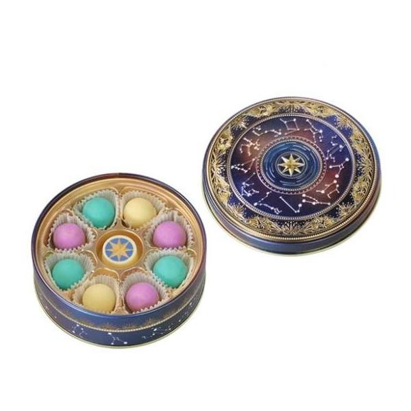 ナハトラビュリント シュテルン 星 9個入 闇夜の迷宮 メリーチョコレート 専用ショッパー付き 2026年 ホワイトデー