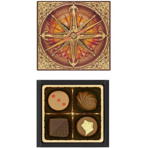 【新品未開封】 ナハトラビュリント 8種コンプリートBOX チョコレート 光と影のアドベンチャーファンタジー「Nachtlabyrinth（ナハトラビュ