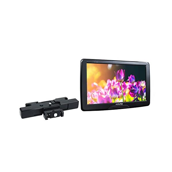 3803⭐︎ALPINE PKG-SB910 ９インチ　リアビジョンモニター 9型WVGAヘッドレスト取付け型スリムリアビジョン PKG-SB910