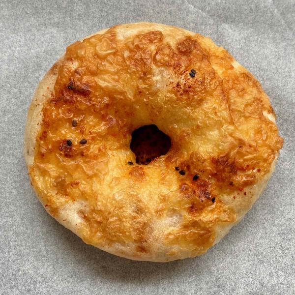 七味チーズベーグル（1セット2個入り） : ブラウニーベーグル