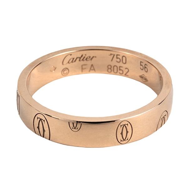 カルティエ Cartier リング Cモチーフコレクション B ピンク ゴールド K18 Acahbrp ブランドストリートリング 通販 Yahoo ショッピング