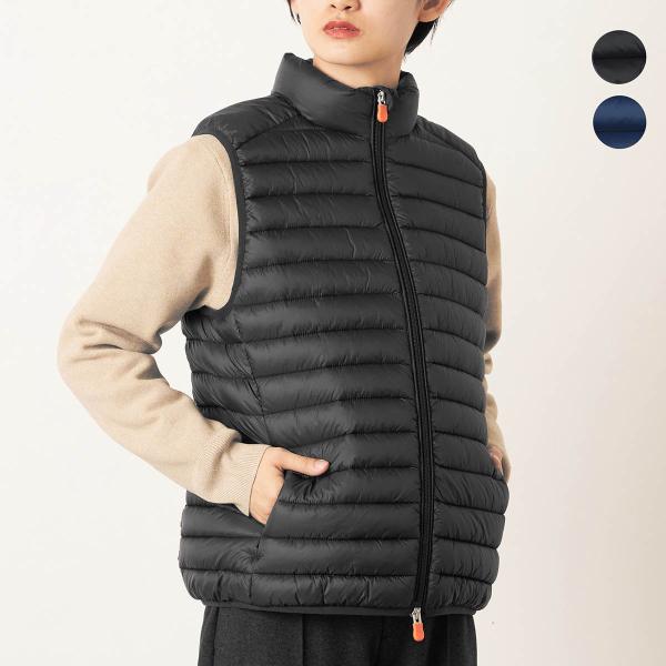 SAVE THE DUCK 並行輸入 セーブ ザ ダック 中綿ベスト シャーロット