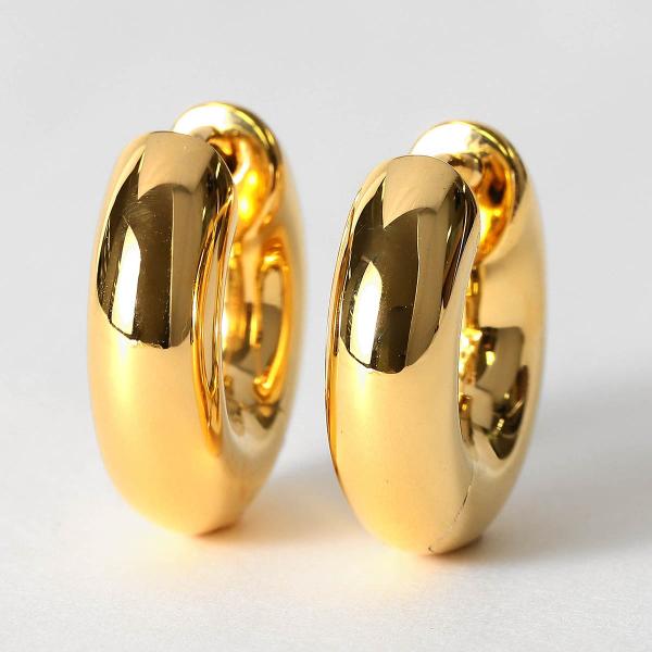TOM WOOD（トムウッド） 並行輸入 ピアス チャンキー Hoops Small Gold