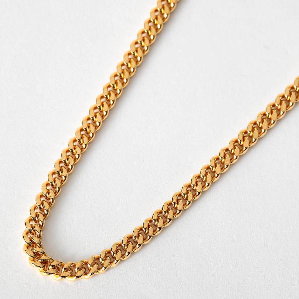 TOM WOOD（トムウッド） 並行輸入 ネックレス カーブ Chain M Gold