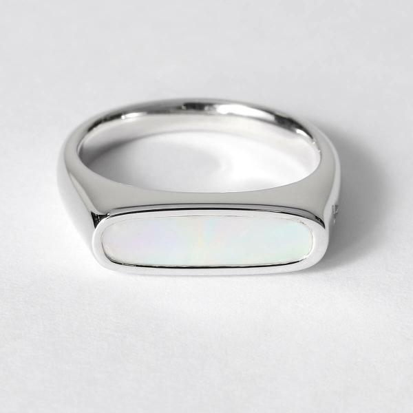 TOM WOOD（トムウッド） 並行輸入 リング マリオ Ring White MOP