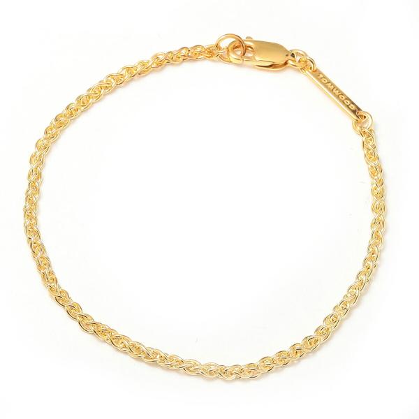 トムウッド TOMWOOD スパイク ブレスレット ゴールド SV925 TOM WOOD（トムウッド） 並行輸入 ブレスレット スパイク Bracelet