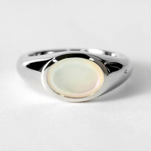 TOM WOOD（トムウッド） 並行輸入 リング ジョー Ring White MOP