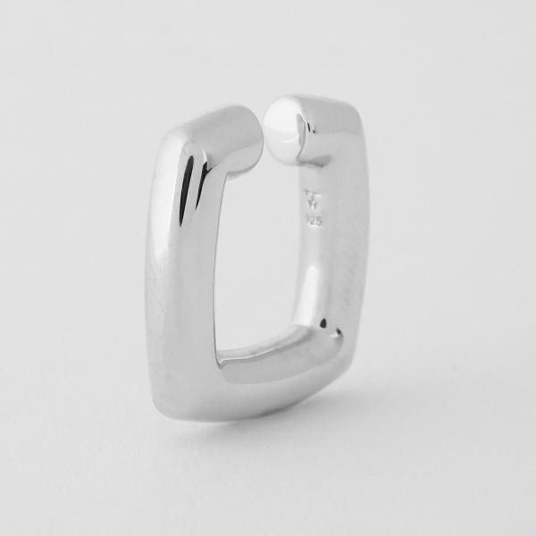 並行輸入 トムウッド イヤーカフ TOMWOOD フレーム EAR CUFF 101538 OS ユニセックス シルバー 銀 爆買