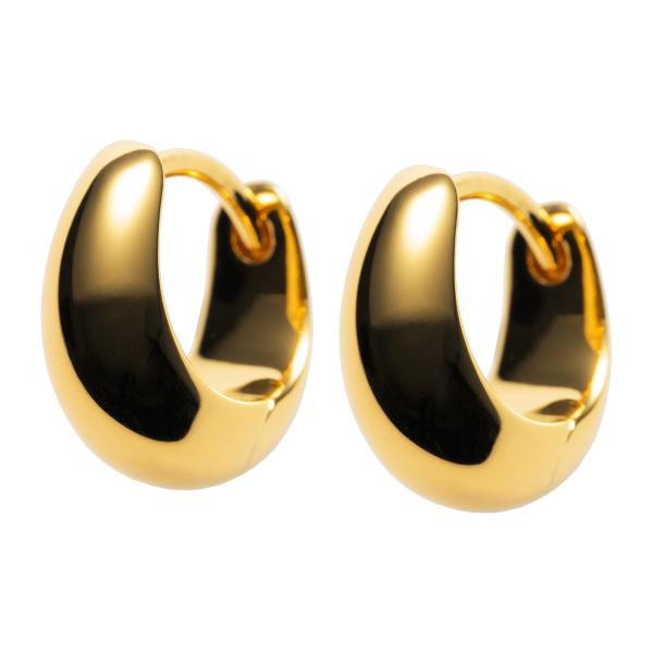 並行輸入 トムウッド ピアス TOMWOOD アイス ハギー EARRINGS E33IHNA01S9259K 100523 ユニセックス ゴールド 金 爆買