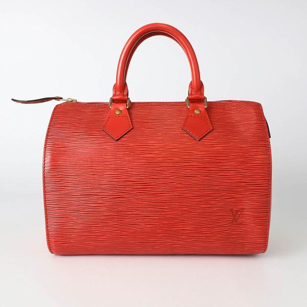 ルイ ヴィトン M43007 ボストンバッグ　赤　エピ　スピーディ30 LOUIS VUITTON（ルイ・ヴィトン） 並行輸入 ハンドバッグ エピ