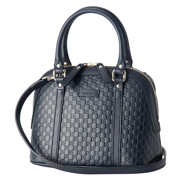 GUCCI（グッチ） 並行輸入 ハンドバッグ ネイビー GUCCI 449654 BMJ1G
