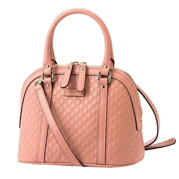 GUCCI グッチ ハンドバッグ シェルピンク 449654 BMJ1G 5806