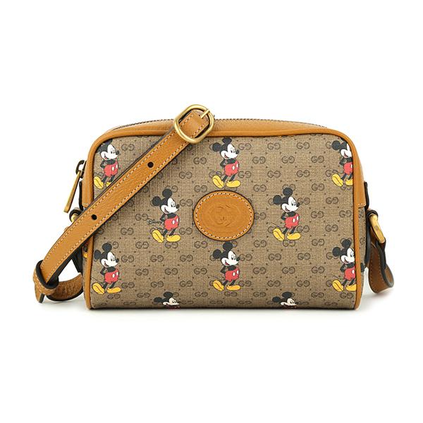 GUCCI グッチ ショルダーバッグ ディズニー x 602536 HWUBM 8559 GUCCI グッチ ショルダーバッグ ディズニー x 602536 HWUBM 8559