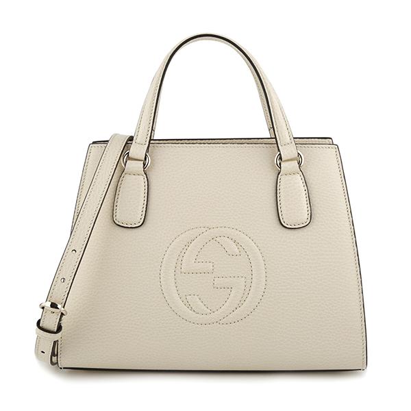 最大5000円OFFクーポン』グッチ ハンドバッグ GUCCI ソーホー 607722 