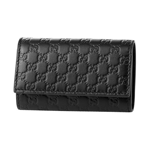 GUCCI（グッチ） 並行輸入 キーケース マイクロ シマ 150402 BMJ1N