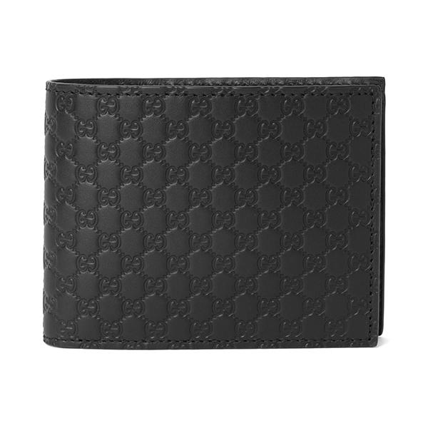 GUCCI（グッチ） 並行輸入 2つ折り財布 マイクログッチッシマ 217044