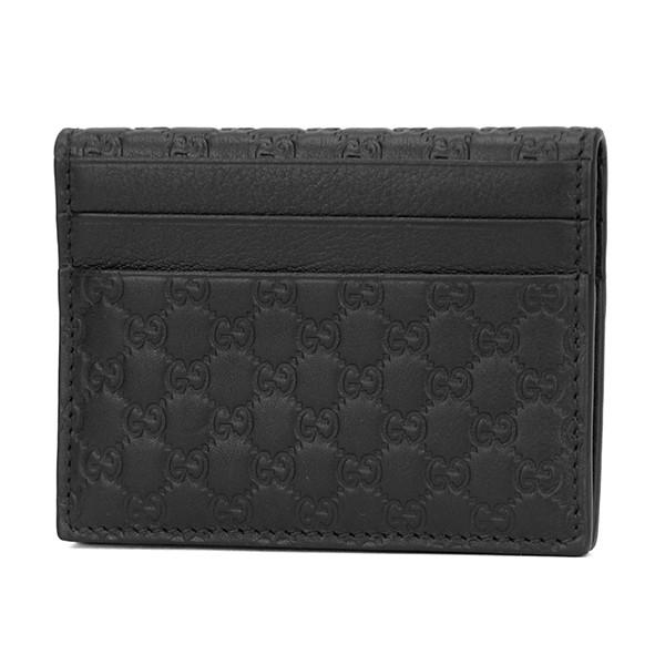 グッチ GUCCI カードケース/GG柄/グッチシマレザー/黒/352365 GUCCI グッチ カードケース ブラック 黒 352365 BMJ1G 1000