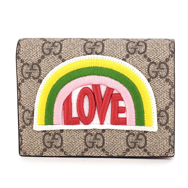 GUCCI（グッチ） 並行輸入 2つ折り財布 ベージュ GUCCI 476412 K9G2G