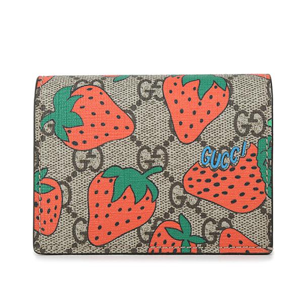 【完全正規品 ほぼ新品で破格！！早い者勝ち】希少色 GUCCI2つ折りウォレット GUCCI（グッチ） 並行輸入 2つ折り財布 ベージュ GUCCI 573839 GZRAT