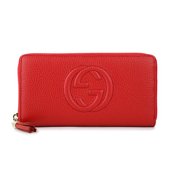 GUCCI 並行輸入 グッチ 長財布(ラウンドファスナー) ソーホー 598187 