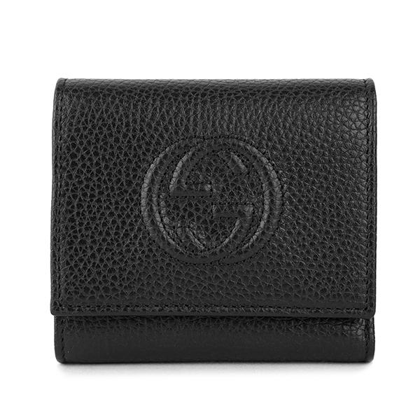 GUCCI グッチ 2つ折り財布 ソーホー 598207 A7M0G 1000 GUCCI グッチ 2つ折り財布 ソーホー 598207 A7M0G 1000
