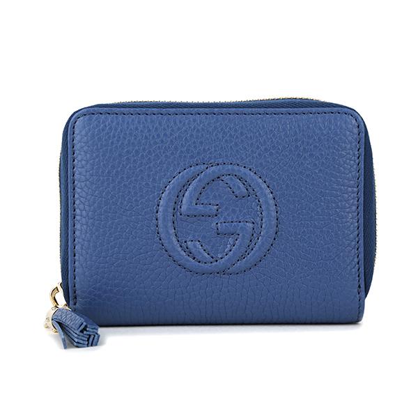 グッチ コインケース ブルー 青 GUCCI 598209 A7M0G 4231 グッチ コインケース ブルー 青 GUCCI 598209 A7M0G 4231