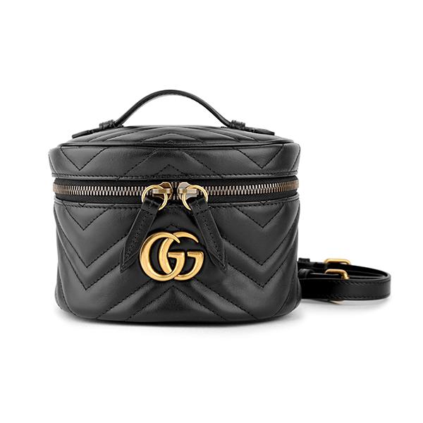 GUCCI グッチ リュックサック GGマーモント 598594 DTDCT 1000 GUCCI グッチ リュックサック GGマーモント 598594 DTDCT 1000