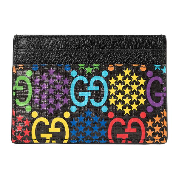 GUCCI グッチ カードケース ブラック 黒 601098 H20BN 1058