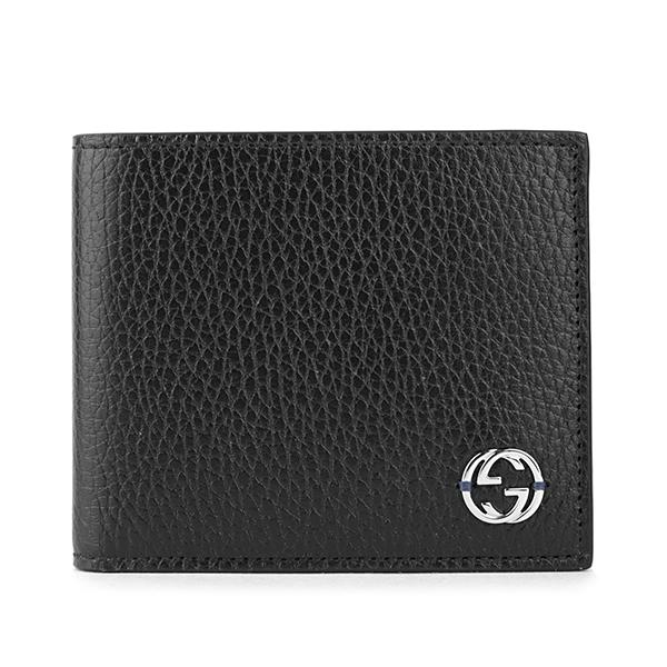 GUCCI グッチ 2つ折り財布 ダラーカーフ 610466 CAO2N 1040