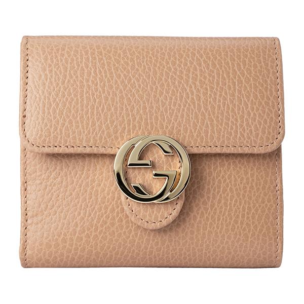 GUCCI グッチ 2つ折り財布 ダラーカーフ 615525 CAO0G 2754 GUCCI グッチ 2つ折り財布 ダラーカーフ 615525 CAO0G 2754