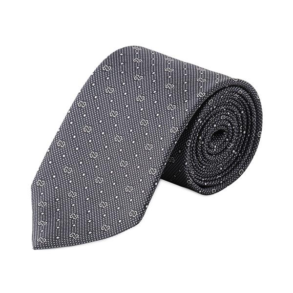 【美品】GUCCI GGパターン ネクタイ グレー 新品 グッチ GUCCI ネクタイ GGパターン ライトグレー - メルカリ