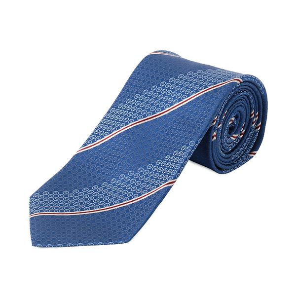 グッチ ネクタイ ブルー 青 GUCCI 386487 4B002 4378