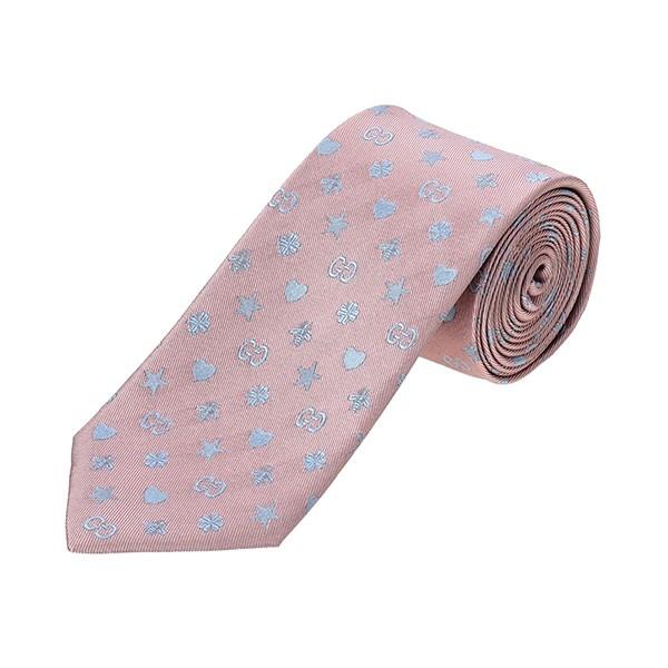 GUCCI（グッチ） 並行輸入 ネクタイ シンボルズ モチーフ シルク タイ