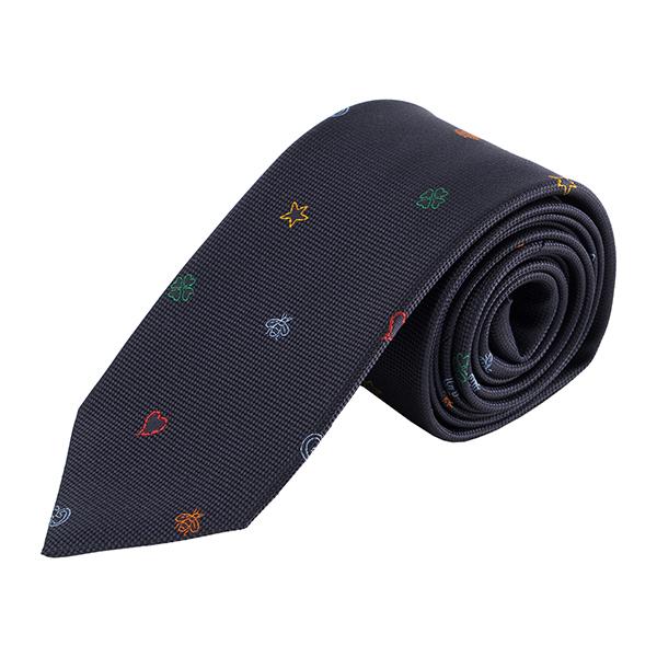 グッチ ネクタイ GUCCI シンボルズ 624090 4E002 4000  