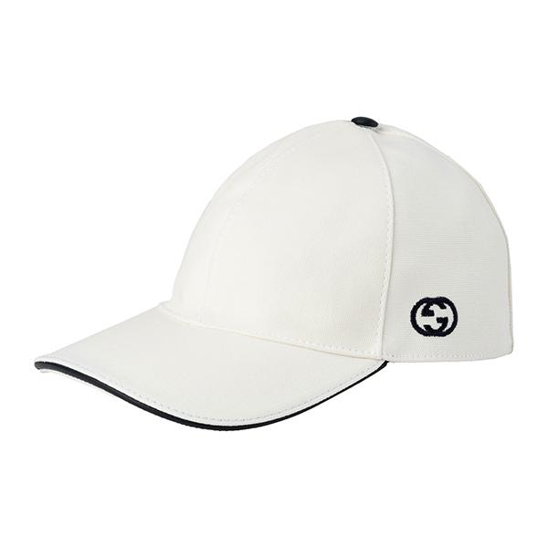 GUCCI グッチ 帽子 ホワイト 白 387554 4H010 9000 L : ブランド GUCCI グッチ 帽子 ホワイト 白 387554 4H010 9000 L : ブランド
