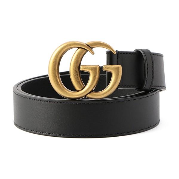 GUCCI グッチ ベルト ブラック 黒 414516 AP00T 1000 70cm