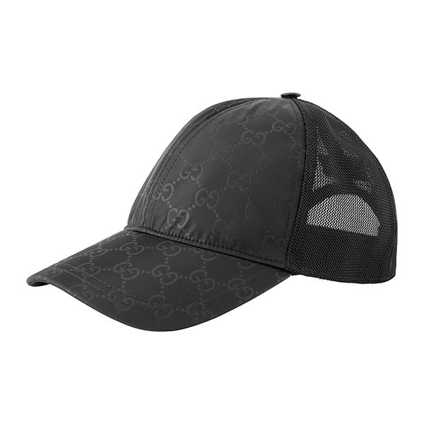 GUCCI グッチ キャップ GG ナイロン 510950 4HD47 1000 GUCCI グッチ キャップ GG ナイロン 510950 4HD47 1000