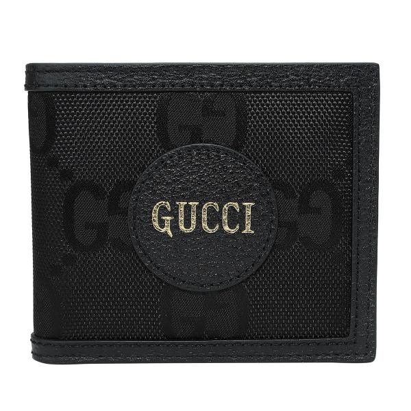GUCCI　グッチ　折り財布　キルティング　ブラック　美品❗ GUCCI グッチ 折り財布 キルティング ブラック 美品❗ キルティング