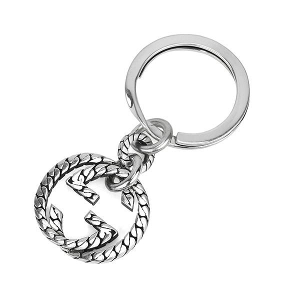 GUCCI グッチ キーホルダー インターロッキングG 678644 J8400 GUCCI グッチ キーホルダー インターロッキングG 678644 J8400