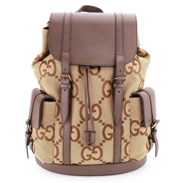 GUCCI｜グッチ｜GGパターン｜リュック｜ベージュ brstring_g678829ukmeg2569