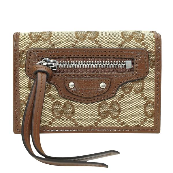 GUCCI グッチ 3つ折り財布 ザ ハッカープロジェクト 681708