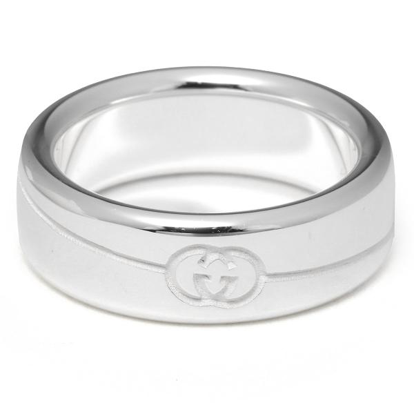 GUCCI（グッチ） 並行輸入 リング ダイアゴナル 774052 J8400 8106ユニ