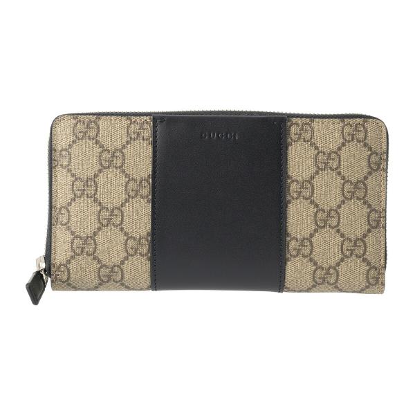 GUCCI グッチ 長財布(ラウンドファスナー) GGスプリーム 779879 GUCCI グッチ 長財布(ラウンドファスナー) GGスプリーム 779879
