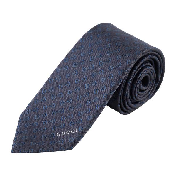 GUCCI（グッチ） 並行輸入 ネクタイ ホースビット 792482 4E009 4168