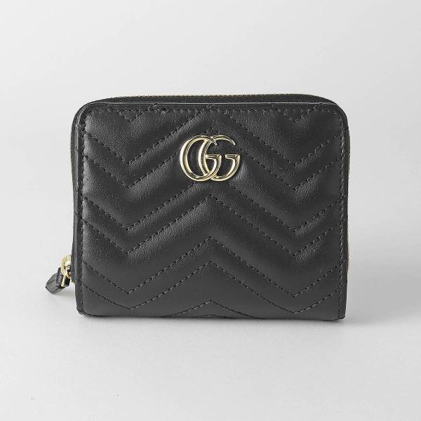 GUCCI（グッチ） 並行輸入 2つ折り財布 GUCCI GGマーモント 813370