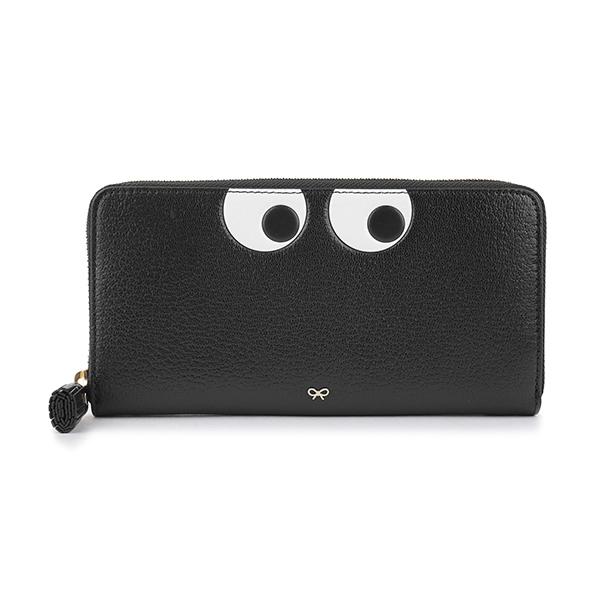 ANYA HINDMARCH 並行輸入 アニヤ ハインドマーチ 長財布(ラウンド