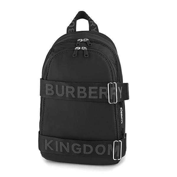 BURBERRY バーバリー リュックサック ラージ ロゴディテール 8009628 