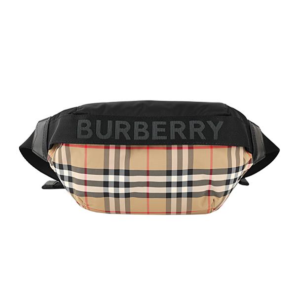 BURBERRY ウエストバッグ ミディアム ヴィンテージチェック